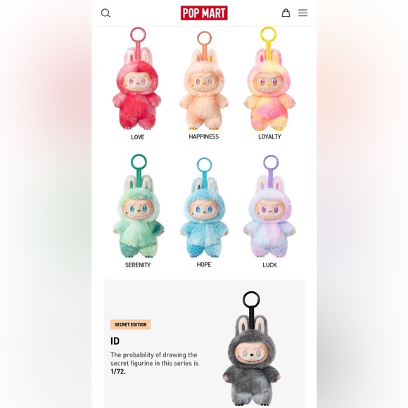 Pop Mart Big Into Energy V3 Serenity